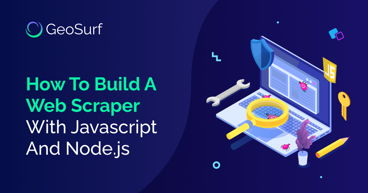 javascript as a webscraper